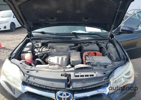 2017 Toyota Camry Hybrid Xle из США, поврежденный, VIN 4T1BD1FK7HU209540